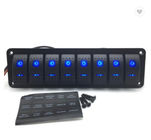 24V 20A Waterproof Switch LED Boat Electricals Rocker Switch Panel