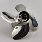 9.0mm Johnson 50 Hp Outboard Propellers Stainless Steel
