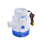 3700GPH 24v Dc Submersible marine foot Boat Water Pump Electric