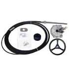 60Hp Outboard Steering System Wheel Outboard With 6m Cable